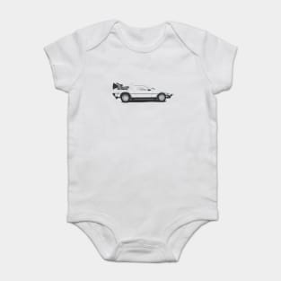 Delorean Baby Bodysuit